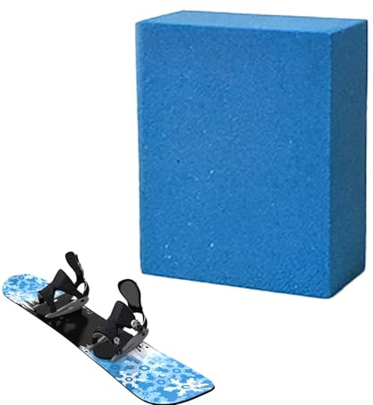 Piedra para Bordes de Snowboard, Herramienta para Quitar Manchas, Piedras de Esmerilar con Material Resistente, Afilador de Bordes de Esquí, Piedra de Afinación con Diseño Ergonómico, Piedras p