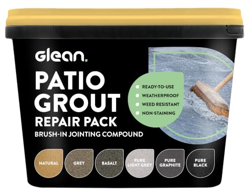 GLEAN Patio Grout Repair Pack | Natural Buff | 4.5kg