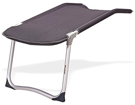 Westfield GEPOLSTERTE - BEINAUFLAGE - Charcoal Gray - 30 Kilo belastbar - Vertrieb Holly Produkte STABIELO