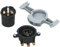 SPARES2GO Coupling Compatible with Siemens Warming Drawer