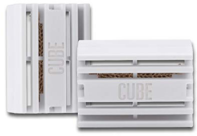 Stadler Form Water Cube Hygienic Humidifier and Air Washer Pack of 2 Plastic