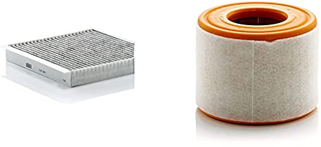 Original MANN-FILTER Innenraumfilter CUK 2641 – Pollenfilter mit Aktivkohle – Für PKW & C 15 010 - Luftfilter - für PKW