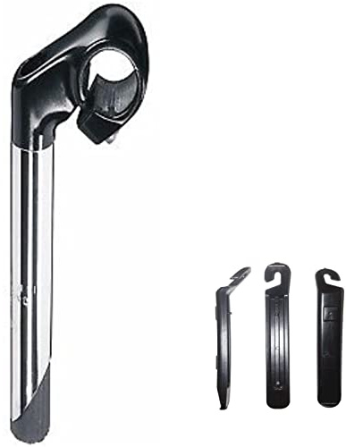 Leechie Lenkervorbau Klemmung 25,4 mm Fahrrad Vorbau Stahl Ø 22,2-40/270 mm inkl. Reifenheber