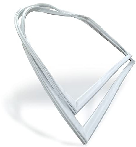 5304507199 White Freezer Door Seal Gasket Fit for Frigidaire Refrigerator, Replacement Part AP6037262 Replaces 5304507208 216522312 216522362 216522313 4454918 PS11770643, 65.8” by 31.5”