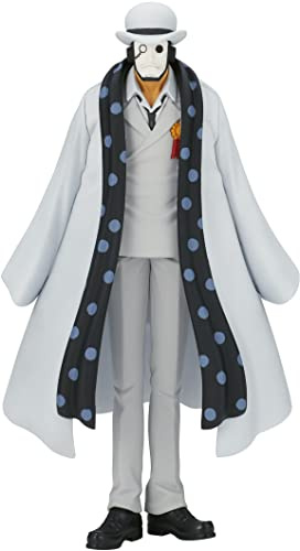 BANDAI - Banpresto - One Piece - DXF - The Grandline Men Wanokuni - Vol.25 CP0 agent Statue