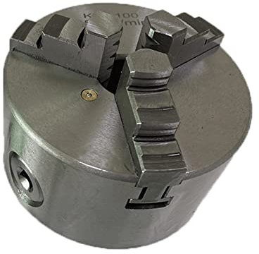 Portabrocas de aleación de 100 Mm for coche, fijación automática de 3 garras, a prueba de herrumbre, adecuado for portabrocas rodante de portabrocas autocentrado de tres mordazas Mini