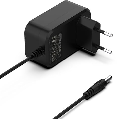 Jippofu Netzteil 12V 3A 2A 1A AC Adapter Ladegerät DC 5.5 mm Kable 1.8m | für LED Streifen Lichtleisten, Router, Monitor, LCD TFT Bildschirm, DVD Fernseher, Kamera Ladekabel Charger Power Supply