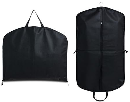 kleidersack anzugtasche 100x60 * 10cm, foldable high-end clothing bag, travel clothing bag set, portable for home gifts