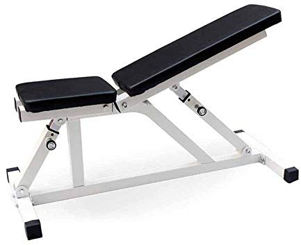 GaRcan Kleine Hantel-Hantelbank – Fitnessgerät, Multifunktions-Hantelbank für kommerzielles Bankdrücken, Fitness-Hantel