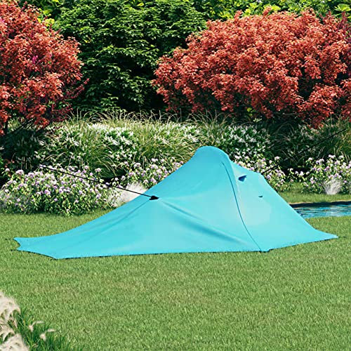 ShGaxin Campingzelt, Biwakzelt, Camping Zelt, Angelzelt, Klappzelt, Wanderzelt, Outdoor Zelt, Zelt Wasserdicht, 317x240x100 cm Blau