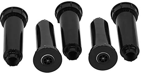 ANKROYU 5PCS G1/2 Irrigatore interrato con filettatura femmina, Ugello nebulizzatore per irrigazione da giardino Wobbler in plastica tecnica
