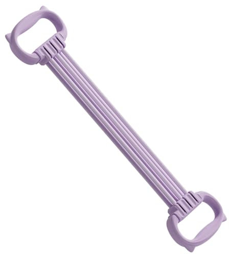 Ruhnjyg Bandas de resistencia física, cuerda de tensión | Entrenamiento de camilla de mano con cuerdas elásticas para entrenamiento de espalda | Equipo de ejercicio con cuerda tensora, bandas