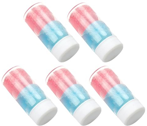 MUCKLILY 5 St Ögonfranspincett Rengöringsögonfranspincett För Fransförlängningar Ympning Ögonfranspincett Rengöringspincett Rengöringsvätska Franslim Borttagningspincett