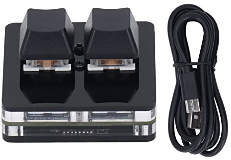NUMNBE Clavier Gamer mécanique Compact, Clavier Filaire USB Type C, programmable RGB, léger et Portable, idéal Gaming Bureau média, Compatible Windows Linux Mac, azerty Ergonomique
