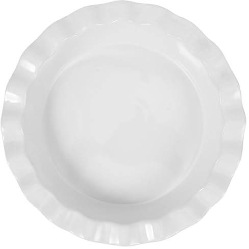 MUELODSIC Molde Redondo para Pizza de Antiadherente con Borde Liso Sartén para Hornear Tartas y Pasteles para Uso Doméstico y Profesional