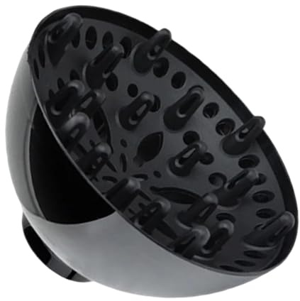 Accessorio per Asciugacapelli Diffusore Universale Leggero Professionale | Attacco Pettine per Phon per Salone Casa Piastre Lisci Capelli Ricci Viaggio Toelettatura Animali Domestici