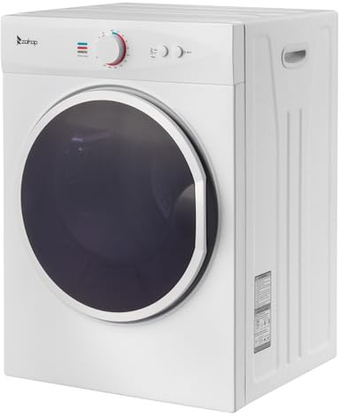 LEADZM Mini Seche Linge Electrique 3 kg (GYJ30-28) | Sèche Linge 1020W, Petit Sèche-Linge pour Appartement, Maison, Dortoir
