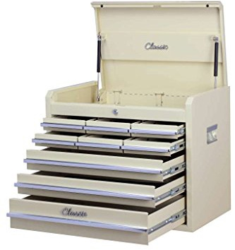 Hilka CL9DC Classic 9-Drawer Chest - Cream