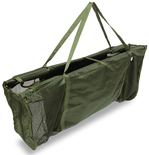 G8DS® Wiegesack Wiegeschlinge 120 x 55 x 14 cm Karpfenangel Ausrüstung