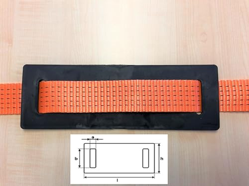 10 Stück Kantenschutzplatte für Zurrgurte, Kantenschutz Spanngurte, Kantenschoner