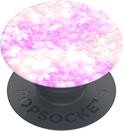 PopSockets: PopGrip Basic - Expanding Stand and Grip for Smartphones and Tablets [Top Not Swappable] - Morning Confetti