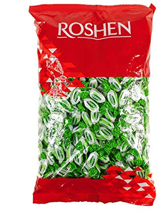 Roshen Mintex Mint Bonbons 1kg
