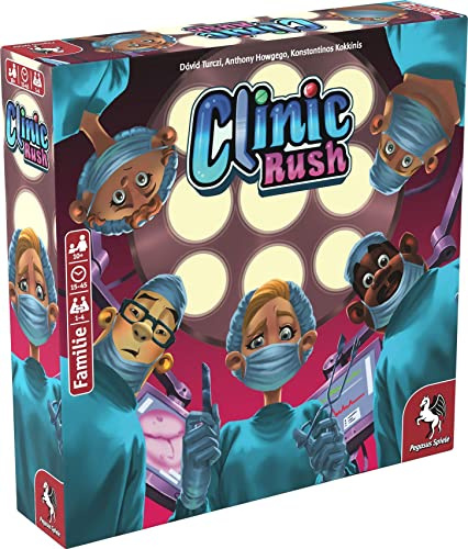 Pegasus Spiele 51231G Clinic Rush, M