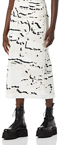 maison blanche Unisex Bleistiftrock, Cremerosa Druck, 4