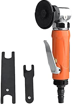 LeTkingok 2 Pollici Smerigliatrice Angolare Pneumatica, 15000RPM Velocità Regolabile Aria Smerigliatrice Lucidatrice Diametro Ruota 50mm