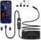 Endoskopkamera mit Licht, 1080P HD Endoskop-Kamera Handy mit Licht Wasserdichtes Ip67 Kein WLAN Erforderlich Inspektionskamera Kanal-kamera Handy mit 8 LED Licht für Android & iOS, Tablet (16.4 ft/5m)