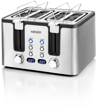 Tostadora Haeger TO-17D.015A 1750 W