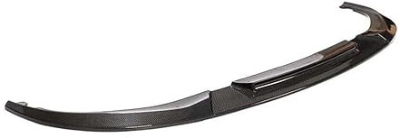 REMAZ Auto Frontspoiler für BMW 5 Series G30 M-TECH M550i xDrive Sedan 4-Door 2021-2022, Kohlefaser Frontstoßstange Splitter Lip Body Kit Splitter Antikollision Auto Zubehör