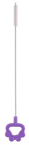 MOONDAME Long Straw Cleaner Brush Pipe Cleaners Long Straw Brush For Cup Water Bottle And Tubes Drinking Bottle Cleaner