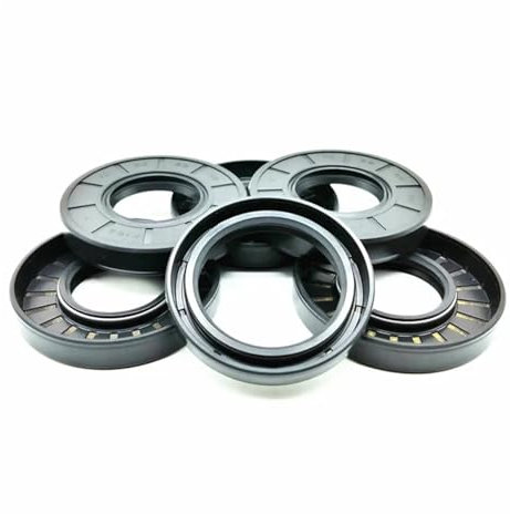 LEOTNNDQ Wellendichtring TC-25 * 32 * 33 * 34 * 35 * 36 * 37 * 38 * 40 * 42 * 43 * 45 * 47 * 48 * 50 * 52 * 55 * 60 * 62 * 72 * 4/5/6/7/8/9/10/12/15 Federdreh(25x47x8mm 2pcs)