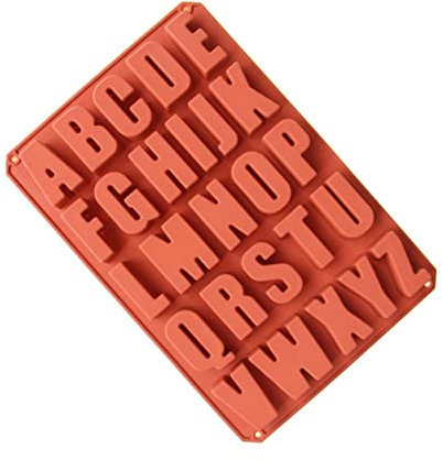 PLAFOPE Stampo in Silicone Con Supporto Stampo Epossidico Fai Da Te Per Lettere e Decorazioni Accessori Per Lavoretti