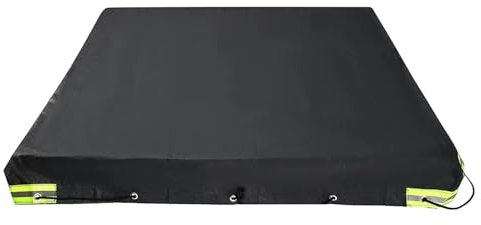 Telone per rimorchio – Copertura protettiva impermeabile per rimorchio Oxford 420D | Copertura in tela piatta per rimorchi a prova di , copertura di carico rimorchio per veicoli, automobili