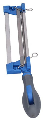 UEGFSIJRF Chainsaw Sharpener Steel File Portable 2 in 1 Easy Chain Saw Sharpener for Farms and Forests