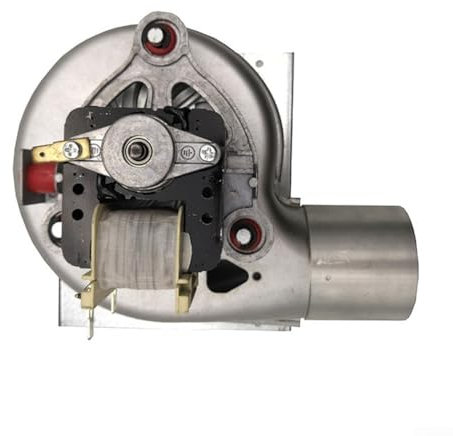 Kamin-Gebläse, Lüftermotor hohe Temperaturbeständigkeit, 27,5 x 16 x 15,5 Leistung 35 W Metallgehäuse für hohe Temperaturen Umgebung