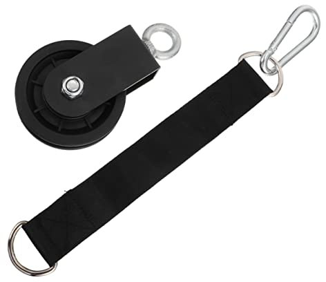 iplusmile Di Carrucole Per Palestra Domestica Attrezzo Per Trazioni e Sollevamento Cavi Design Silenzioso e Stabile Per Allenamenti Fitness Casa