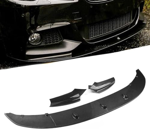 DdaiXQ Auto Frontlippe Frontspoiler für BMW F10 5 Series M 2011-2016, Frontspoilerlippe Front Stoßstange Lip Spoiler Antikollision Stoßfänger Splitter