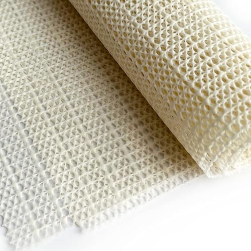 Antirutschmatte für Teppich 70 x 140cm-Rutsch-Matte Gleitschutz Zuschneidbar Rutschmatte Universal für Schubladen, Regale, Tablett, Auto ; halten Sie Ihren Teppich an Ort und Stelle