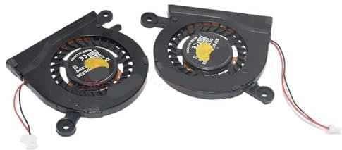 Ventilateur de processeur et de carte graphique for ordinateur portable NP900X3C, 900X3D, 900X3E, 900X3F, 900X3G, 900X3C, DC5 V, KDB0505HC-BJ98, KDB0505HC-BJ99(All)
