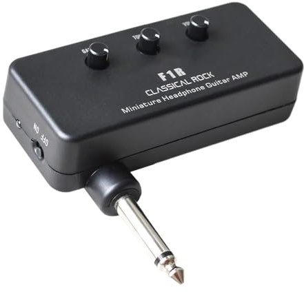 Amplificatore Per Chitarra Elettrica - Altoparlante Per Chitarra Da Registrazione,Amplificatore Strumenti Portatile Per Principianti Adulti Pratica Interna Casa Palco