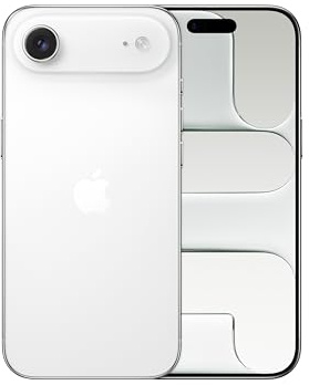 Apple iPhone Air 512 Go : Le Plus Fin des iPhone, Écran 6,5 Pouces Jusqu’à 120 Hz, Puissante Puce A19 Pro, Caméra Avant Center Stage, Autonomie d’Une journée, eSim ; Blanc Nuage
