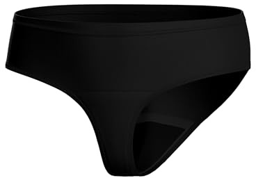 IMPETUS Womens Menstrual Underwear, Premium Period Panties, Briefs Hipster High Regular Waist, High Absorbency Leakproof Knickers
