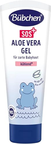 Bübchen SOS Aloe vera Gel, 75ml (Packung mit 5)