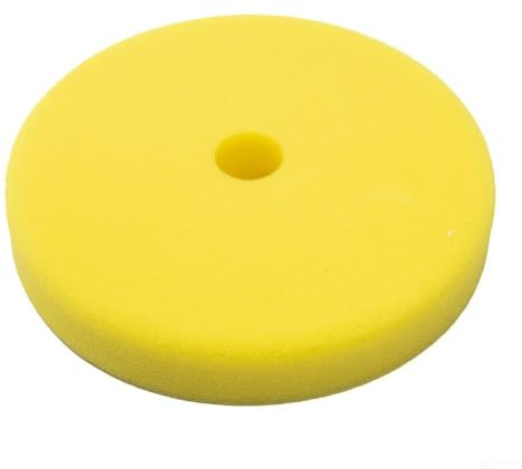 Jotekonoby 17,8 cm Schwamm-Polierpads für Autos, Schaumstoff-Polierpads Kit für Dual-Action-Polierer, Autowachs und Lackkorrektur Polierset