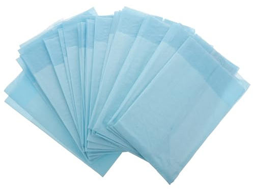 GLEAVI 20 Pcs Disposable Nursing Pads 45x60cm Waterproof Non-Woven Fabric Absorbent Bed Sheets for Adults and Pregnant Women, Thickened High Absorbency Underpads for Incontinence Care