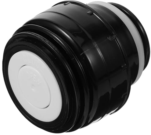 KESYOO Tappo di Ricambio per Borraccia Termica in Plastica, Coperchio Sottovuoto Anti-Perdita, Accessorio Resistente per Bottiglie Sportive, Uso Outdoor e Domestico