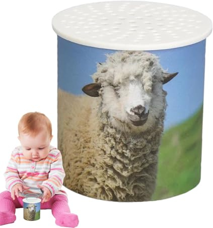 Generatore Di Rumore Per Mucche - ABS | Creatore Di Suoni Di Animali | Scatola Vocale Degli Animali | Pecora Giocattolo Scherzo Esilarante | Divertente Cassa Sonora Per Bambini, Compleanni, Apprendime